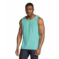Comfort Colors Adult Tank Top, Style G9360, Chalky Mint, Medium