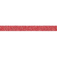 American Crafts Glitter Tape 5/8 Inch Red 3 Yard