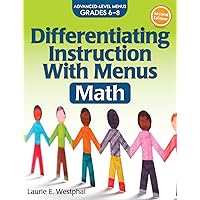 Differentiating Instruction With Menus: Math (Grades 6-8)