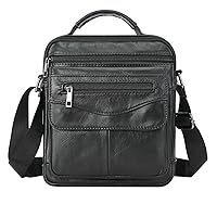 Leather men's bags Men's shoulder bags men's first layer cowhide shoulder bags men's casual crossbody bags