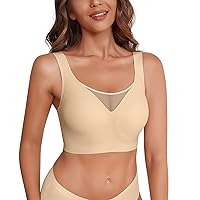 Bras for Women no Underwire Sagging Breasts Bras for Women Low Impact Seamless Bra with Full Coverage Push up Bras