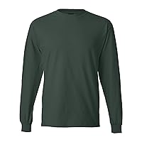 Hanes Long Sleeve Beefy T-Shirt - 5186 Black