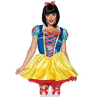 Leg Avenue Women's 2 Piece Fairytale Snow White Costume