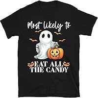Personalized Most Likely to Halloween Shirt, Funny Halloween Party Tshirts, Matching Family Halloween Shirts, Funny Halloween Tee, Group Halloween Shirts