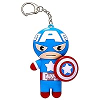 Marvel, keychain, lip balm for kids - Captain America