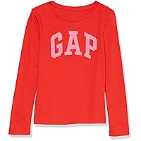 Girls' Long Sleeve Logo Tee T-Shirt