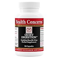 Quiet Digestion - Digestion Supplement & Upset Stomach Relief - 90 Capsules