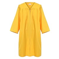 Unisex Premium Matte Graduation Gown Only