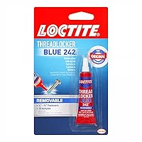 0.20 oz Loctite 209728 Loctite Threadlocker Blue 242