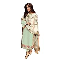 Ready to wear straight salwar kameez suit for women (2209)