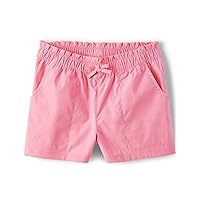Gymboree Girls' and Toddler Quick Dry Pull on Shorts