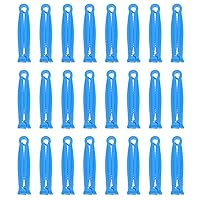Happyyami 100PCS Umbilical Cord Clips Obstetrical Umbilical Cord Clamps