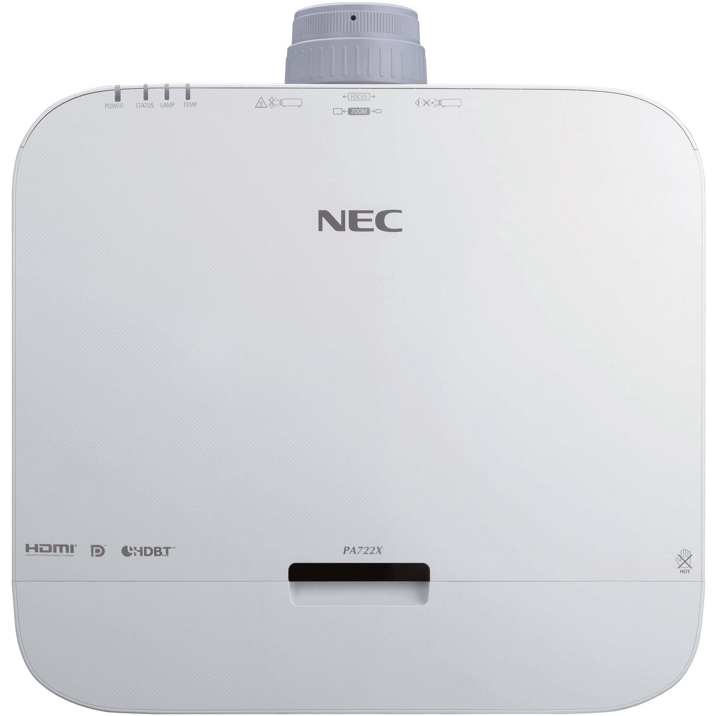 NEC NP-PA621X XGA 5000:1 6200 Lumens HDMI/VGA 240V LCD Projector