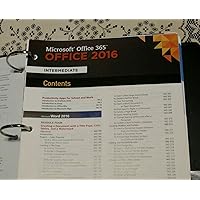 Shelly Cashman Series Microsoft Office 365 & Office 2016: Intermediate, Loose-leaf Version Shelly Cashman Series Microsoft Office 365 & Office 2016: Intermediate, Loose-leaf Version eTextbook Paperback Loose Leaf Spiral-bound