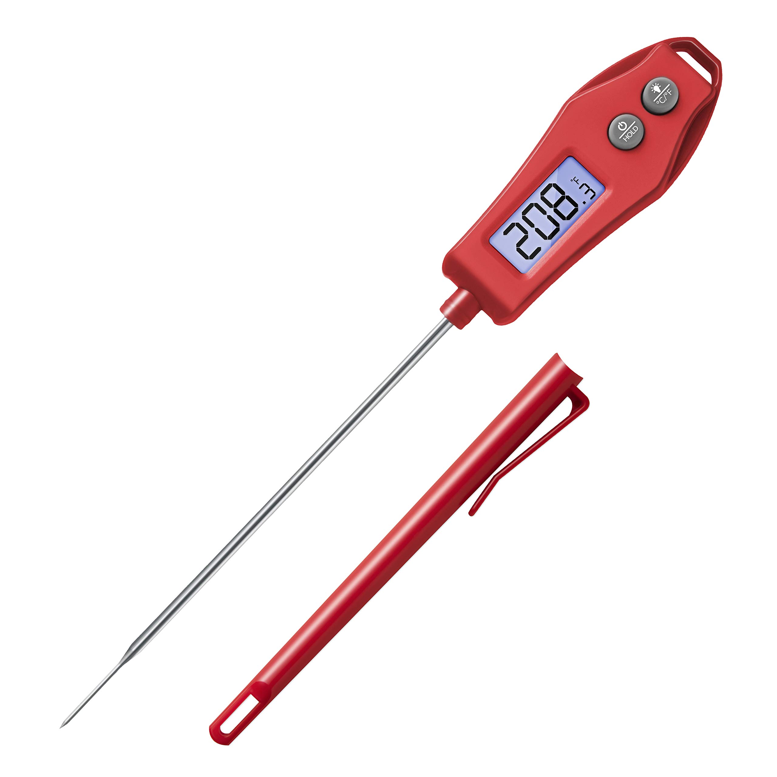 Etekcity EMT100 Digital Instant Read Meat Thermometer, 5