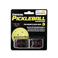 Gamma Honeycomb Cushion Grip for Pickleball Paddles, Moisture-Wicking Pickleball Replacement Grip, Premium Pickleball Equipment for Practice and Tournament Play