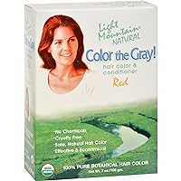 Henna Gray-Red, 7 oz ( Multi-Pack)