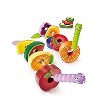 Hape Caterpillar Fruit Feast Playset