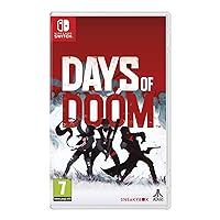 Days of Doom - Switch Days of Doom - Switch Nintendo Switch PlayStation 5 Xbox