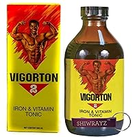 Vigorton 2 Iron & Vitamin Tonic 500ml (1 Pack) with 1 Keychain Bottle Opener. Jamaican Vigorton 2 Tonic Energy Tonic. Vitamins Tonic. Iron and Vitamin Tonic.