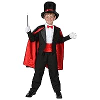 Fun Costumes Kid's Magician - Large