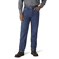 Wrangler Mens Riggs Workwear Fr Flame Resistant Relaxed Fit Jeans