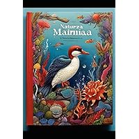 Natureza Marinha Mágica: Um Livro de Colorir Subaquático (Portuguese Edition)