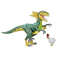 Fortnite Victory Royale Series Raptor (Yellow) Collectible Action Figure with Accessories, 6-inch