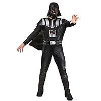 STAR WARS Deluxe Adult Darth Vader Costume, Mens Halloween Costumes - Officially Licensed