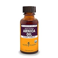 Herb Pharm Certified Organic Oil, Arnica, 1 Fl Oz