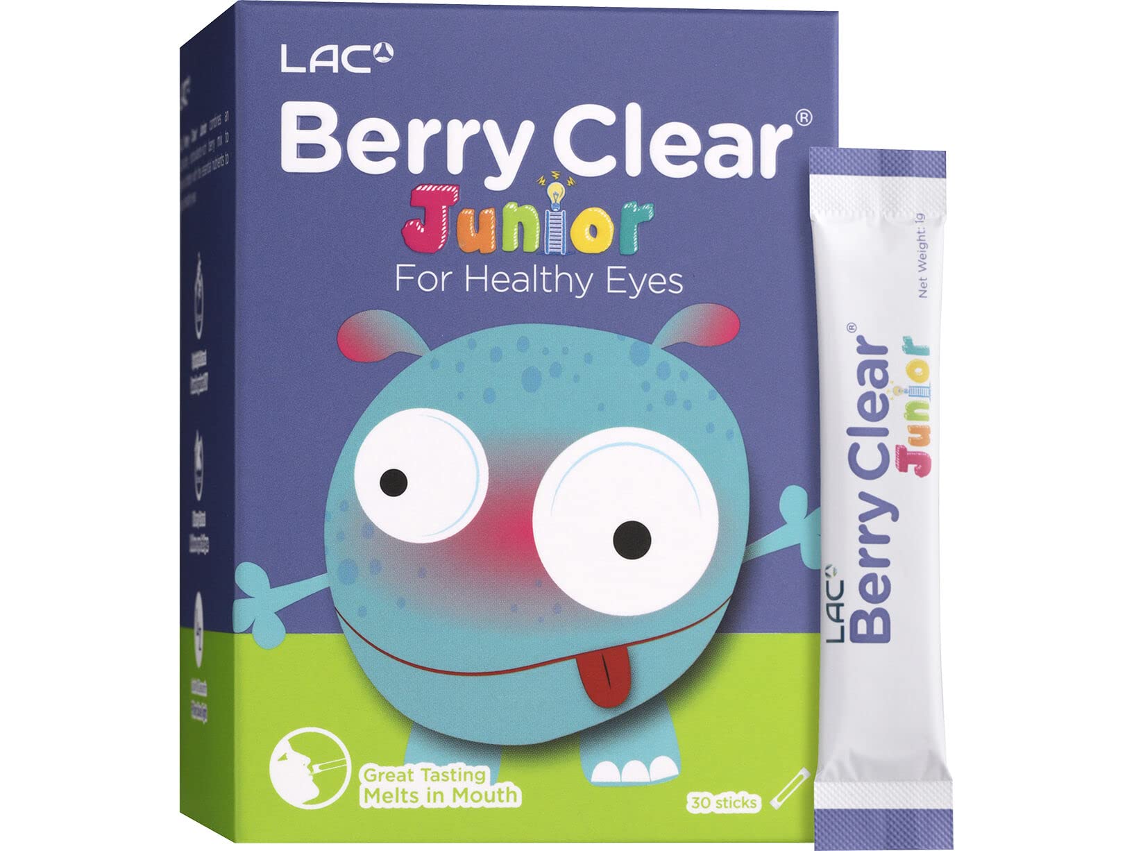 LAC Junior Berry Clear Junior (1g x 30sticks)