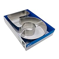 Ateco Extra Large Number 5 Cake Cutter