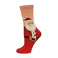 Hot Sox Kids' Fun Holiday Crew Socks-1 Pair Pack-Cool Boys & Girls Gifts-Christmas & More