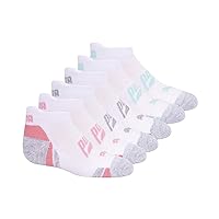 PUMA Kids' 6 Pairs Low Cut Socks