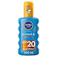 Nivea Sun Protect & Bronze Sun Spray SPF20 200 ml