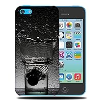 Water in Glass Cup Splash #2 Phone CASE Cover for Apple iPhone 5C