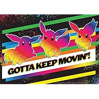 Buffalo Games - Pokemon - Gotta Keep Movin - 300 Large Piece Jigsaw Puzzle for Adults Challenging Puzzle Perfect for Game Nights - 300 Large Piece Finished Puzzle Size is 21.25 x 15.00