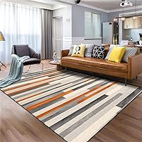 Nordic Carpet Living Room Area Rugs Anti-Slip Badroom Large Rug Kids Room Mat Bedroom Yoga Pad Home Decor (Color : B1, Size : 0.8x1.2m)