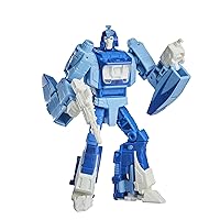 Transformers Toys Studio Series 86-03 Deluxe Class The The Movie 1986 Blurr Action Figure - Ages 8 and Up, 4.5-inch