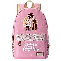 Anime Cosplay Toilet Bound Hanako Kun Backpack Minamoto Kou Canvas Daypack Bookbag School Bag 12