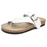WHITE MOUNTAIN Carly Signature Comfort-Molded Footbed Sandal