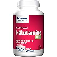 L-Glutamine Powder, Supports Muscle Tissue & Immune Function, 8 Oz