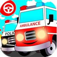 Emergency ambulance games for kids: Hospital rush driving