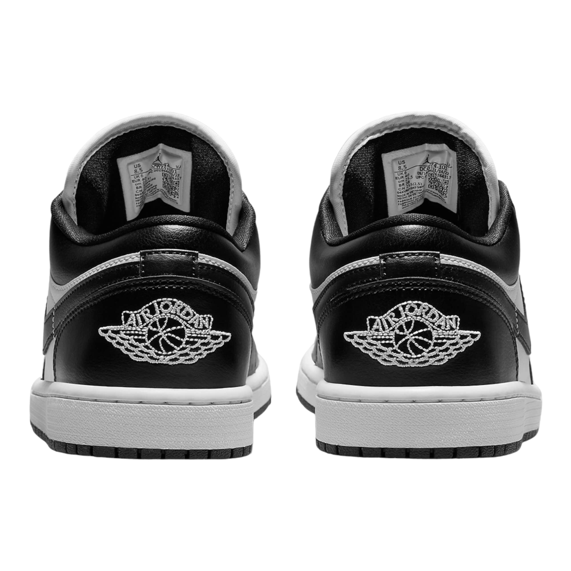 Nike Women's Air Jordan 1 Low UNC Basketball Shoe