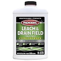 K-570-Q 32-Ounce Leach And Drain Field Opener Concentrate - Environmentally Friendly and Biodegradable Solution