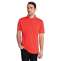 Calvin Klein Men's Avenue Polo | Dry Fit with UPF 30+ Sun Protection