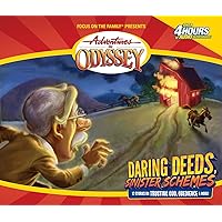 Adventures in Odyssey: Daring Deeds, Sinister Schemes (Gold Audio Series #5) Adventures in Odyssey: Daring Deeds, Sinister Schemes (Gold Audio Series #5) Audio CD