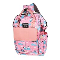 ERINGOGO 1pc Backpack Mom Nappy Diaper Backpack Suitcase Backpack for Travel Diaper Bag Large Capacity Backpack Lightweight Backpack Outdoor Bag Baby Portable Nylon