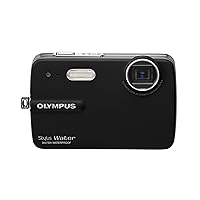 Olympus Stylus 550WP 10MP Waterproof Digital Camera with 3x Optical Zoom and 2.5-inch LCD (Black)
