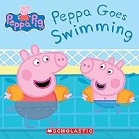 Peppa Goes Swimming (Peppa Pig) Peppa Goes Swimming (Peppa Pig) Paperback Kindle Audible Audiobook Hardcover Board book
